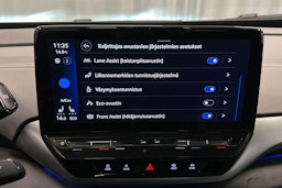 valkoinen Volkswagen ID.5 2023 kuva 27.