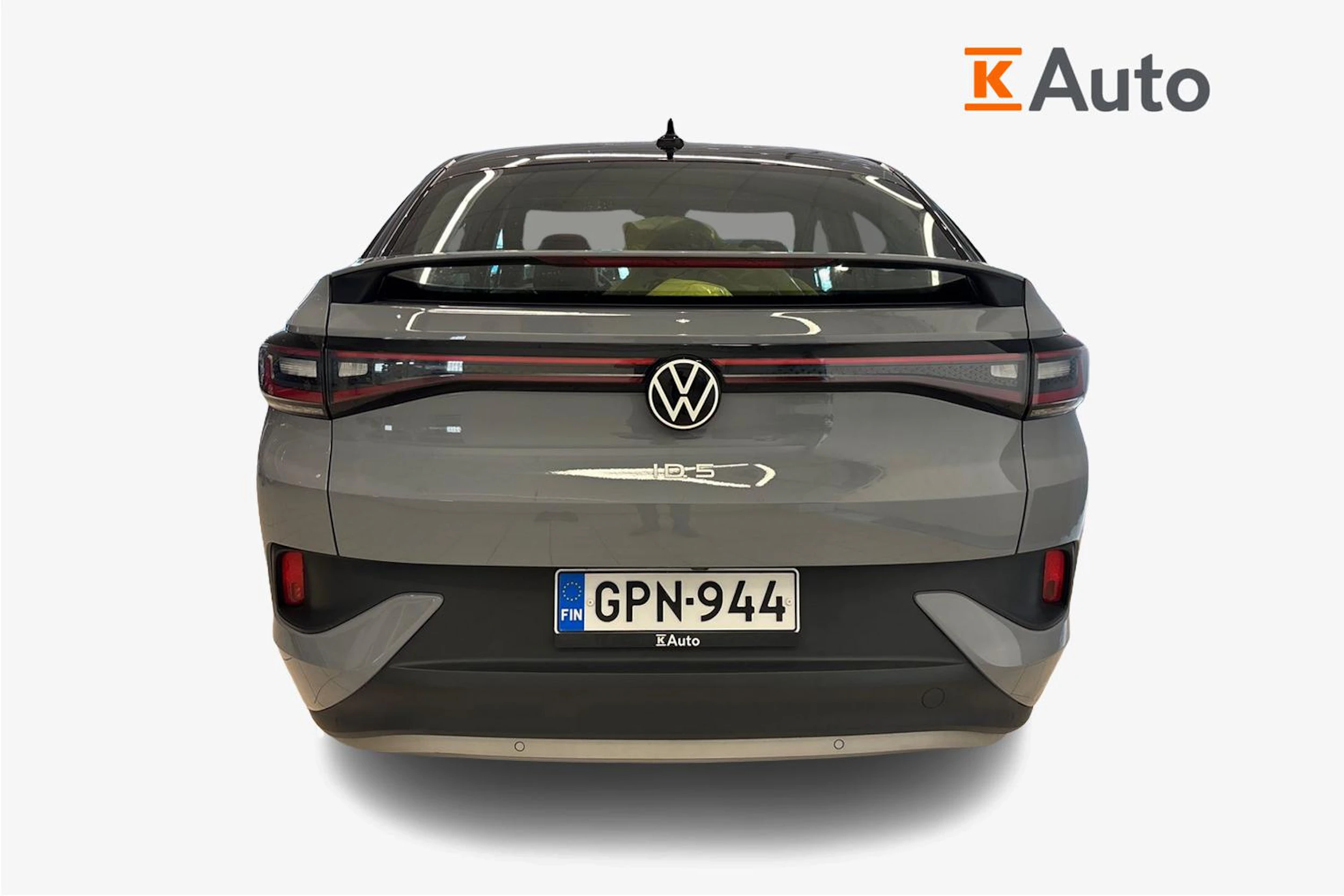 harmaa Volkswagen ID.5 2023 kuva 3.