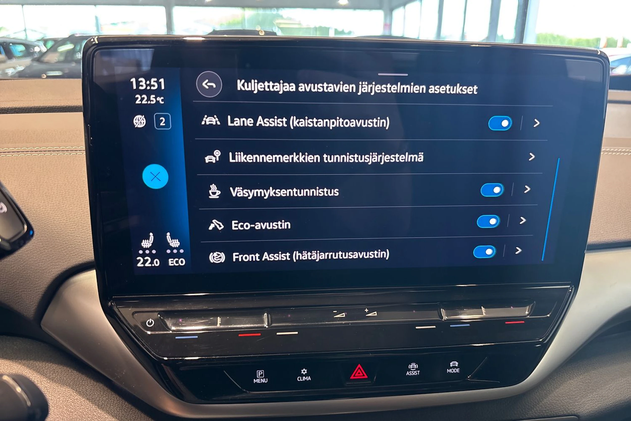 harmaa Volkswagen ID.5 2023 kuva 22.