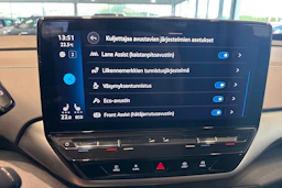 harmaa Volkswagen ID.5 2023 kuva 22.