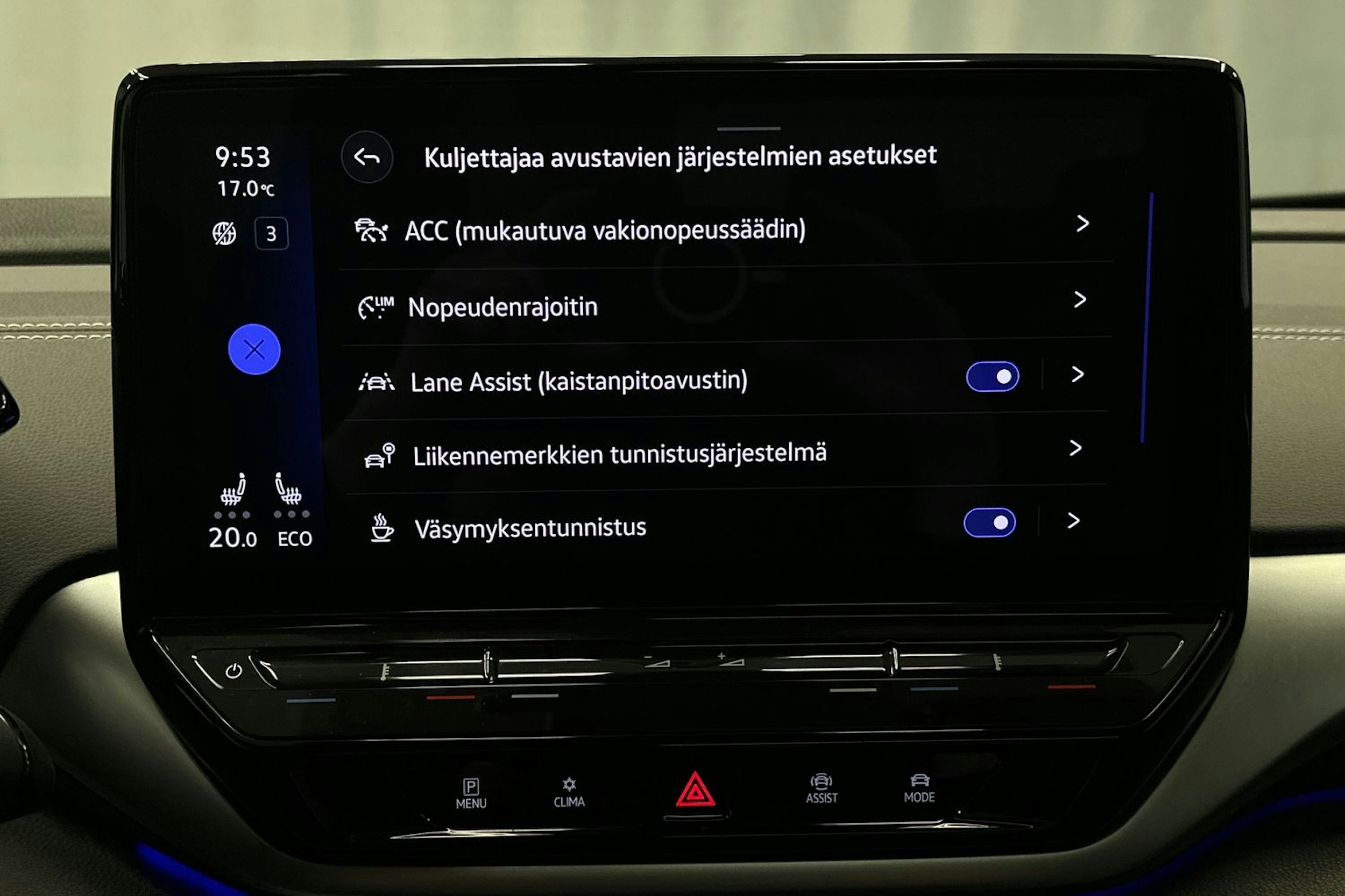 musta Volkswagen ID.5 2023 kuva 26.
