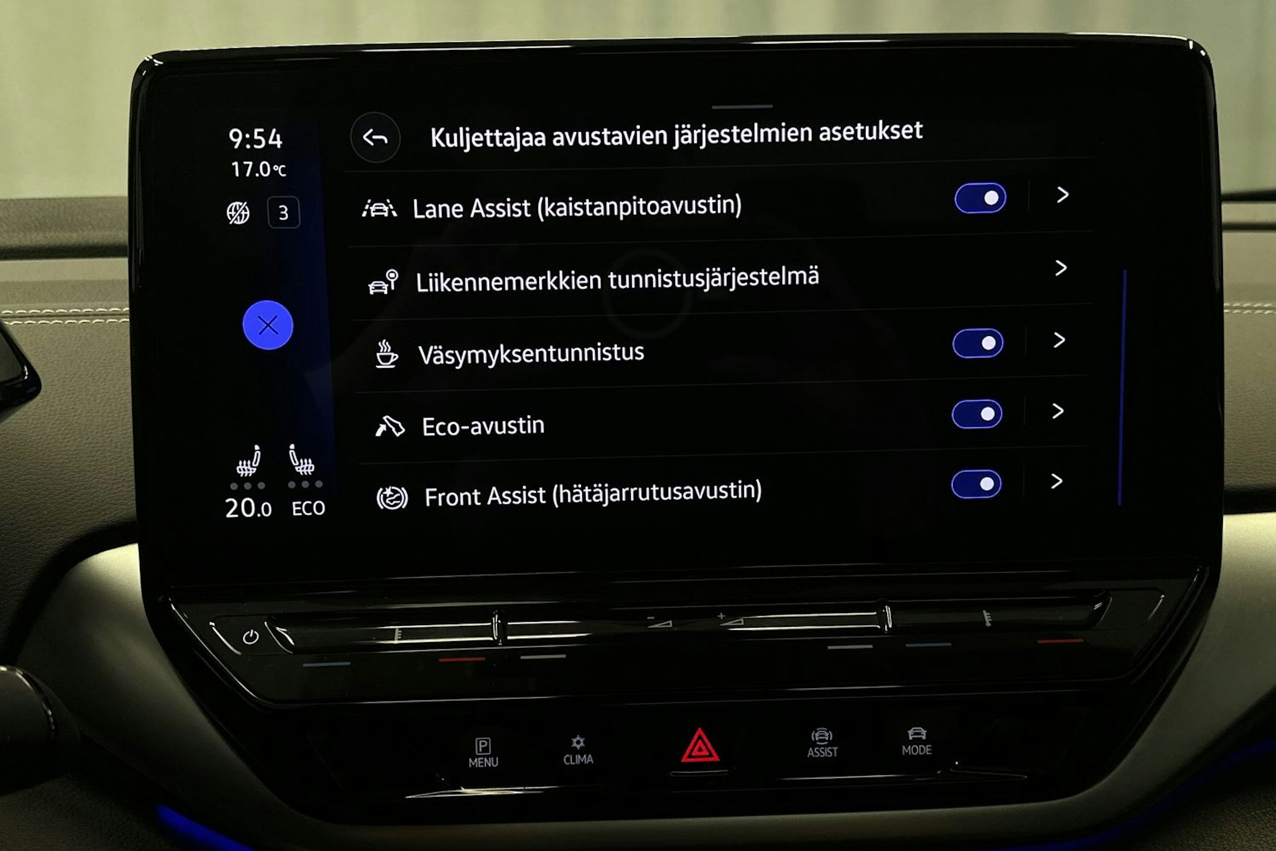 musta Volkswagen ID.5 2023 kuva 27.