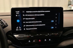 musta Volkswagen ID.5 2023 kuva 27.