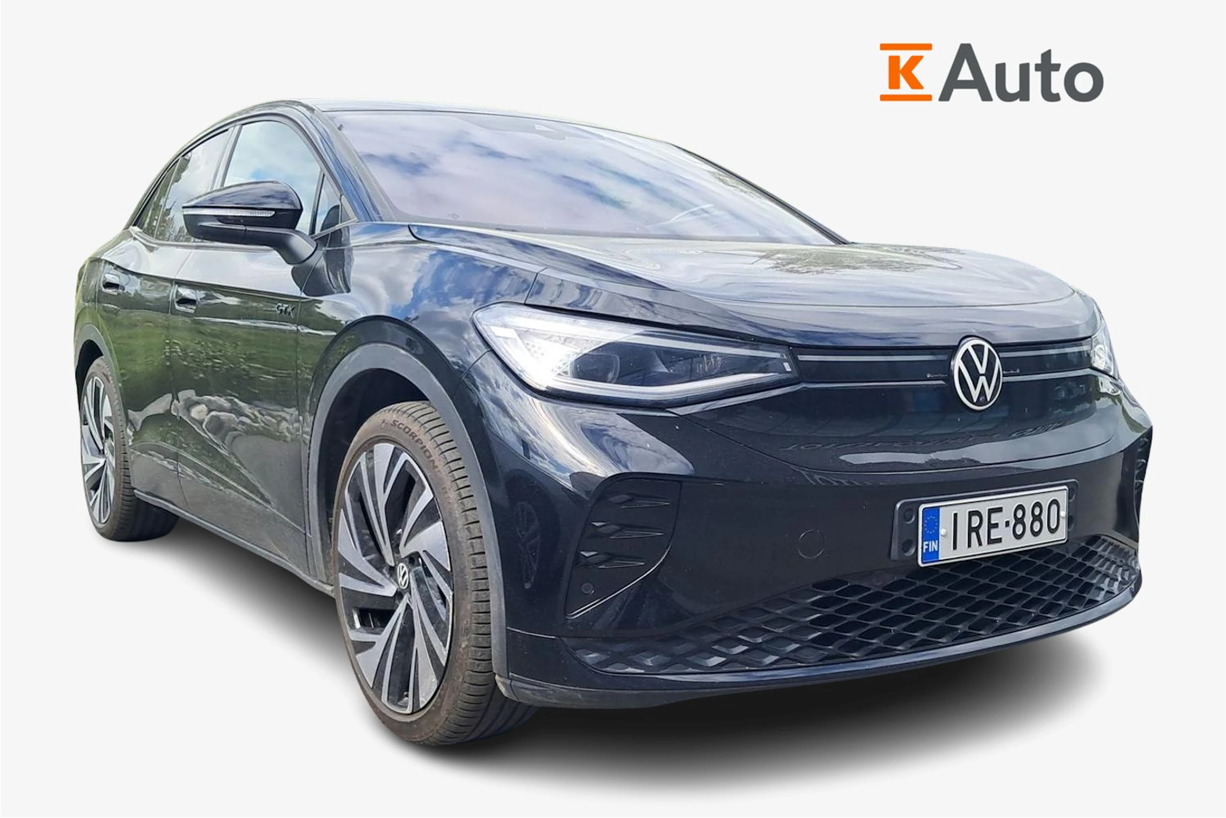 musta Volkswagen ID.5 2023 kuva 1.