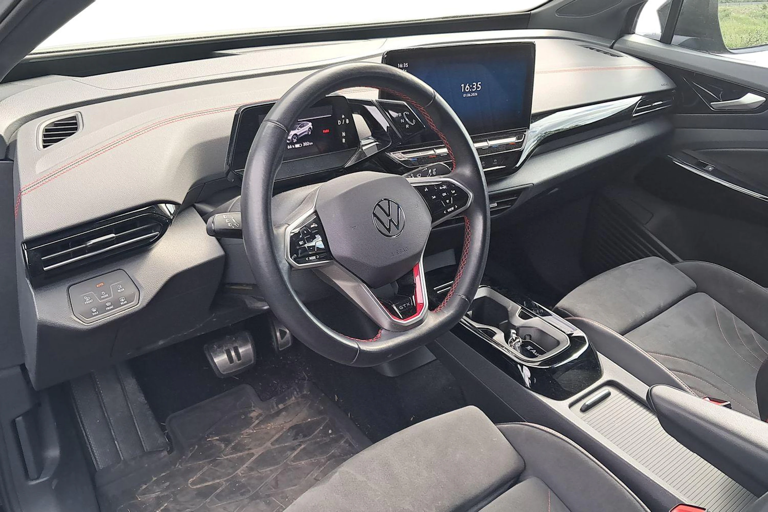musta Volkswagen ID.5 2023 kuva 3.