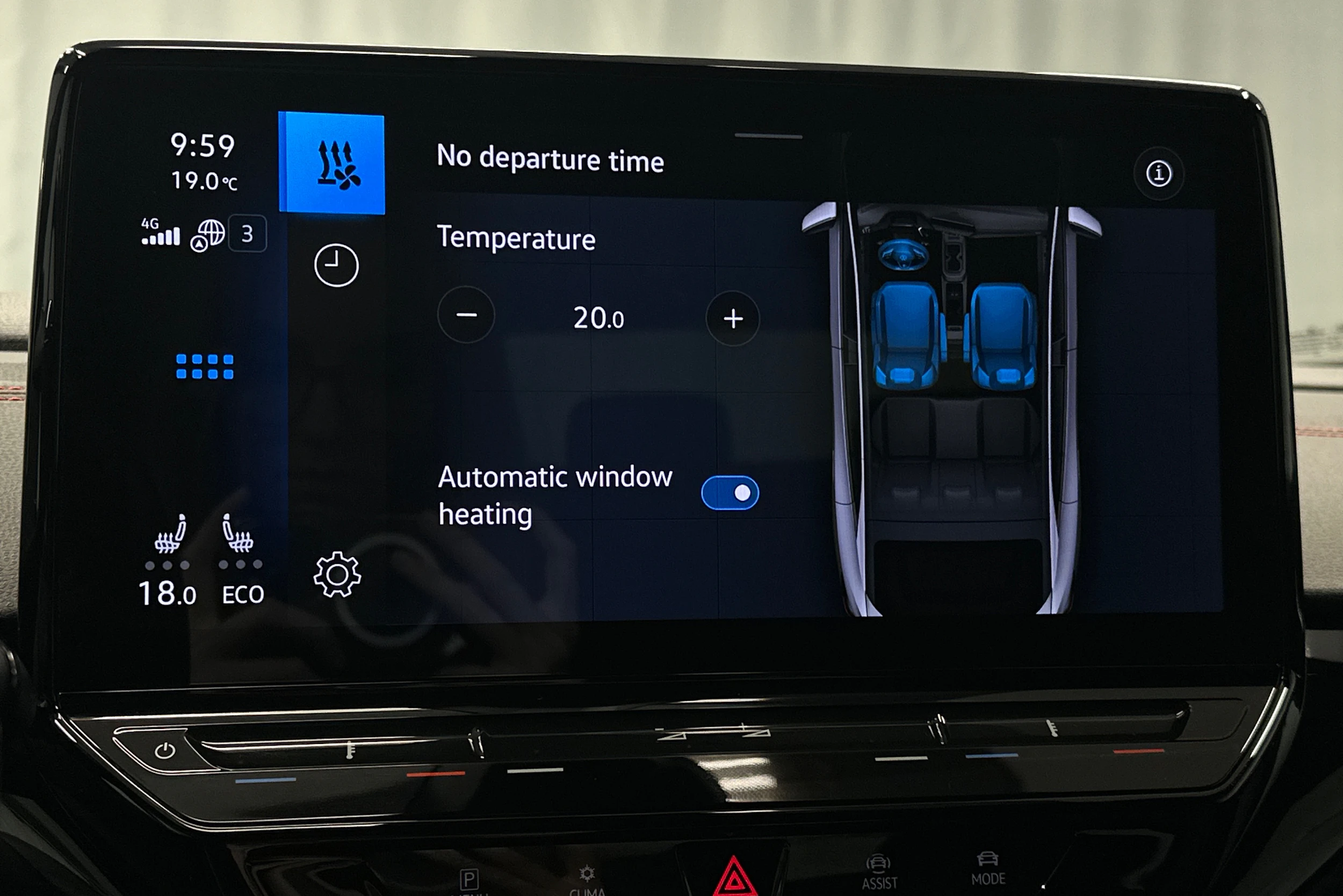 hopea Volkswagen ID.5 2023 kuva 26.
