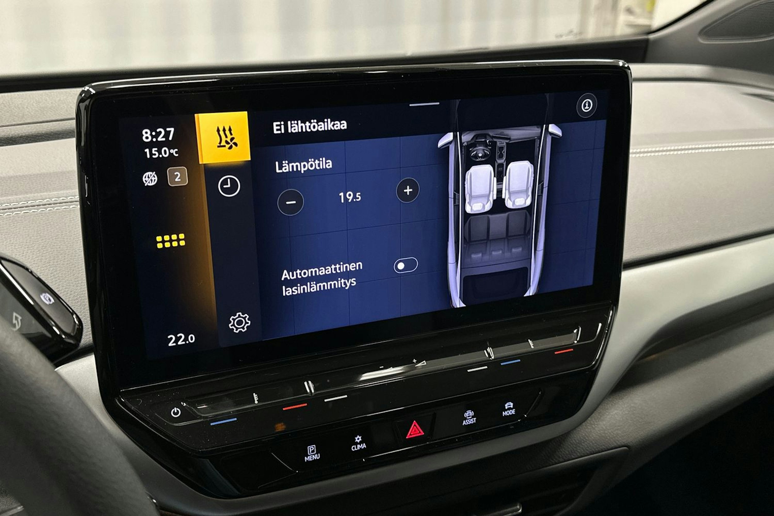 harmaa Volkswagen ID.5 2023 kuva 24.