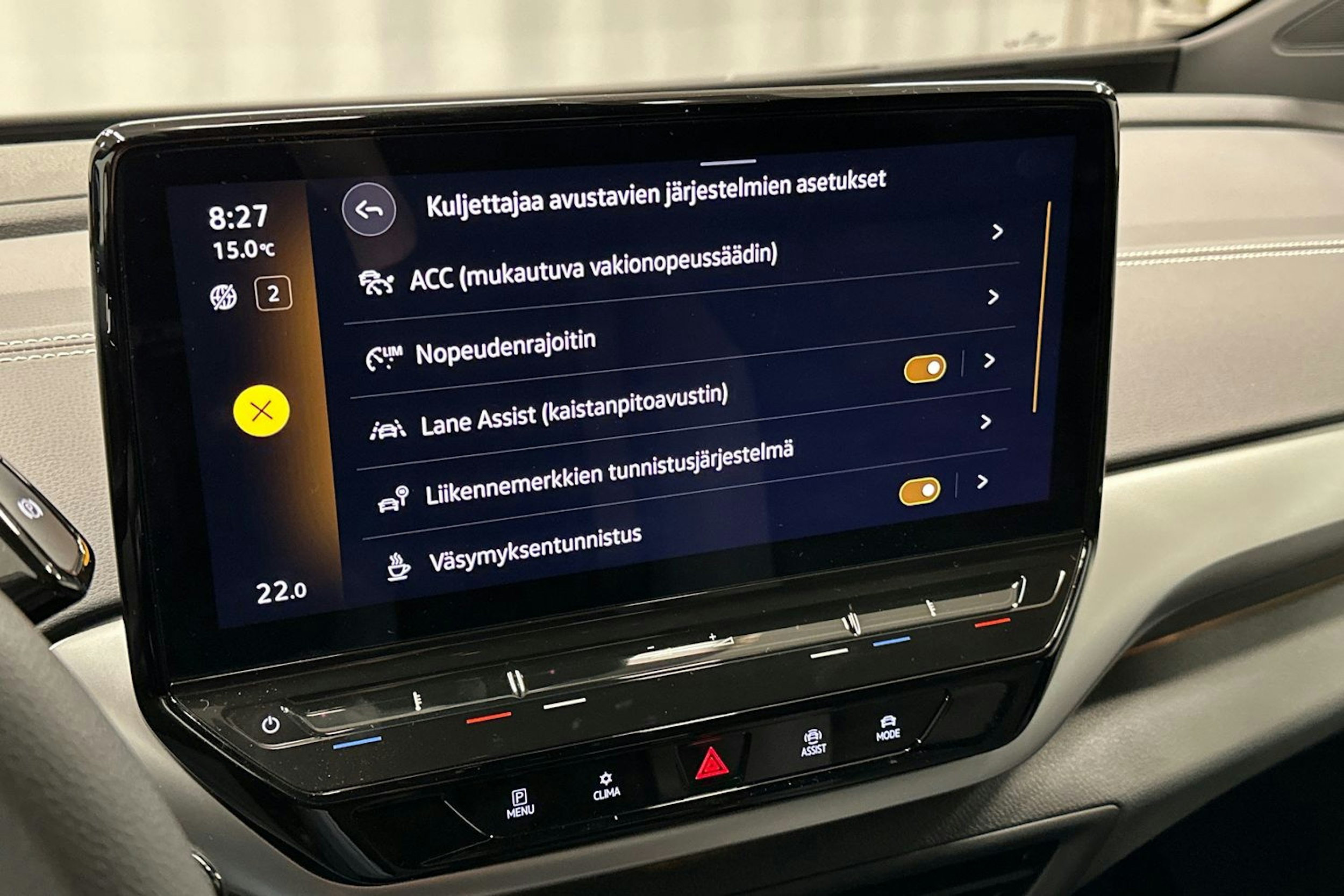harmaa Volkswagen ID.5 2023 kuva 25.