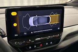 harmaa Volkswagen ID.5 2023 kuva 27.