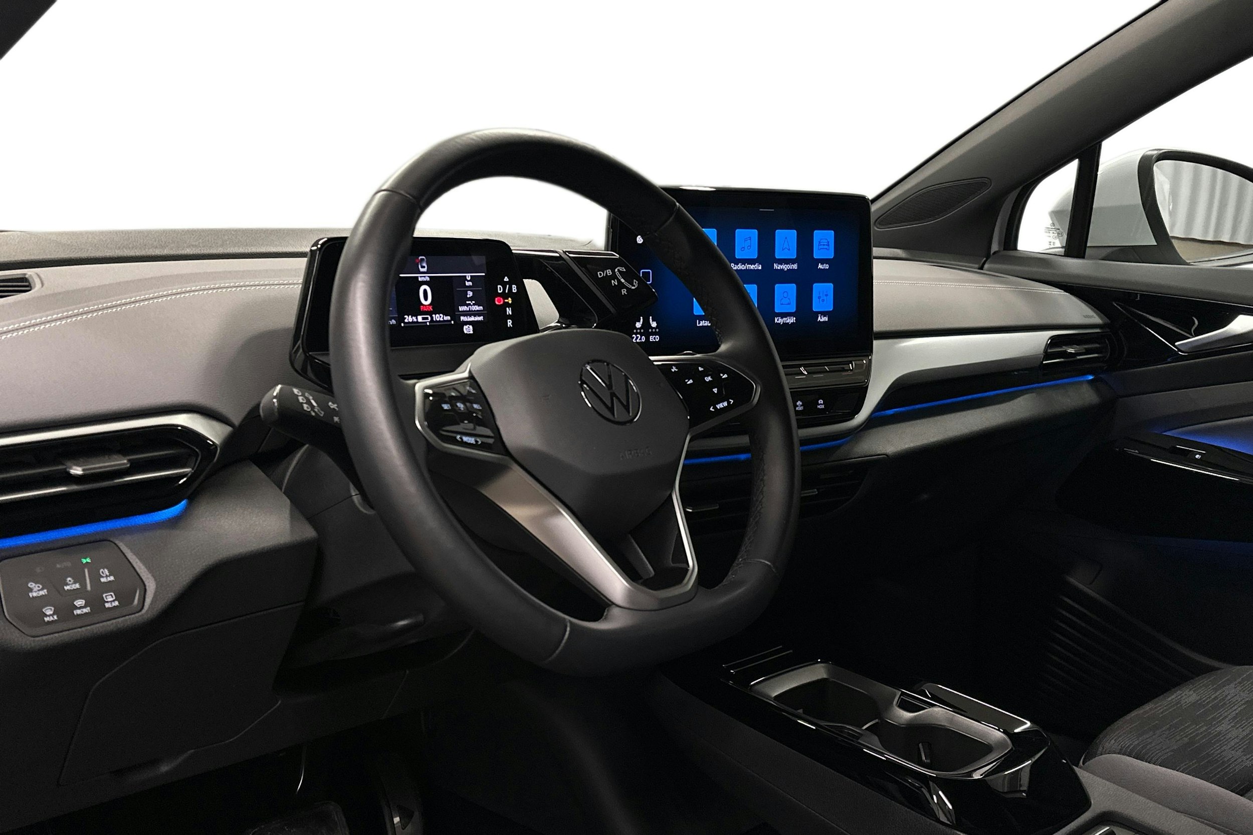 valkoinen Volkswagen ID.5 2023 kuva 7.