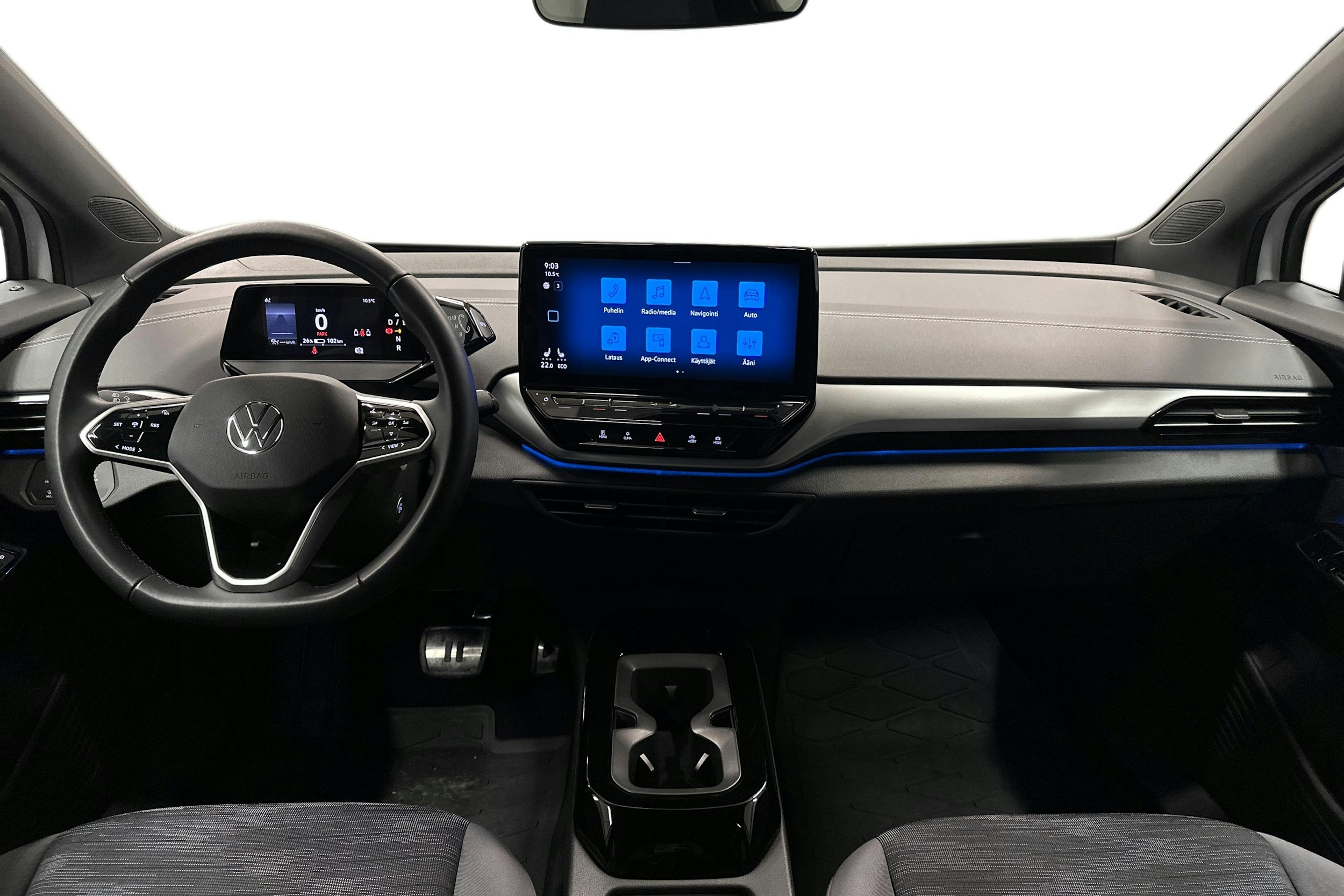 valkoinen Volkswagen ID.5 2023 kuva 9.