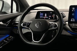 valkoinen Volkswagen ID.5 2023 kuva 16.