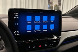 valkoinen Volkswagen ID.5 2023 kuva 21.