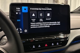 valkoinen Volkswagen ID.5 2023 kuva 23.