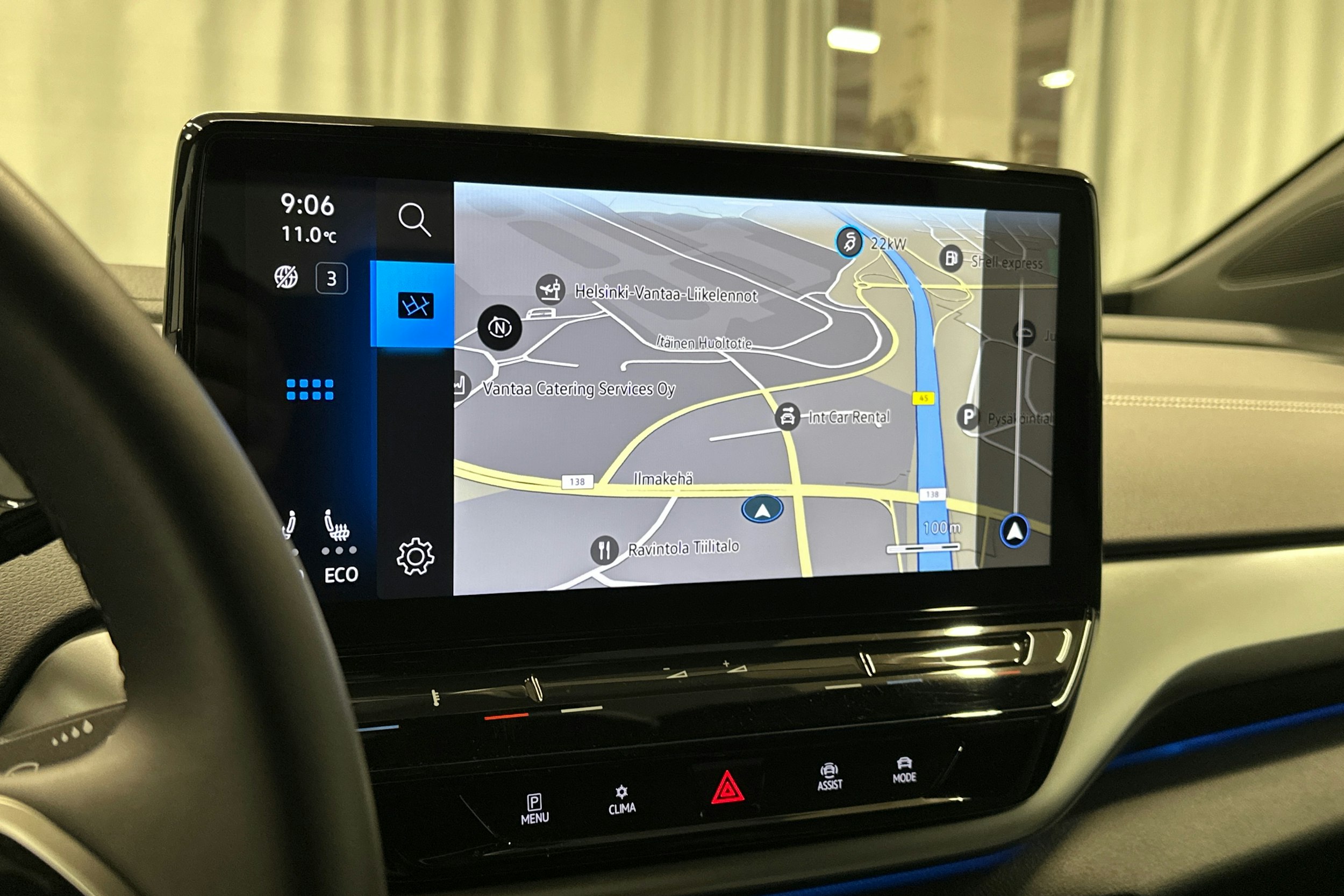 valkoinen Volkswagen ID.5 2023 kuva 24.