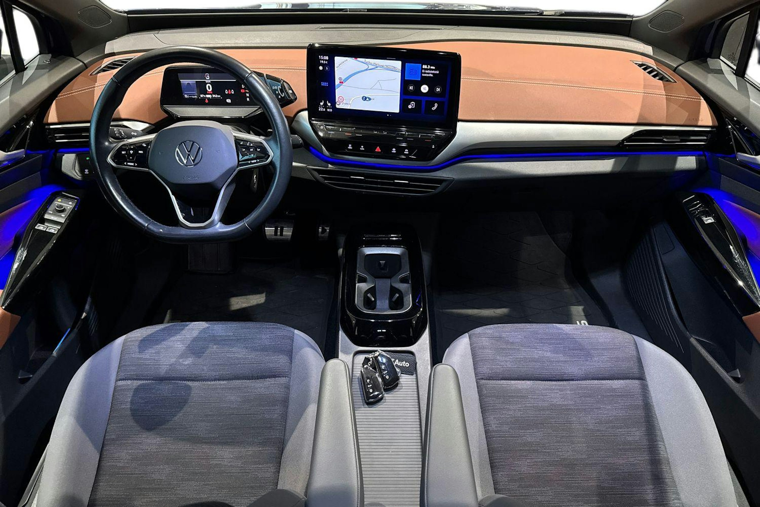 met. sininen Volkswagen ID.5 2023 kuva 7.