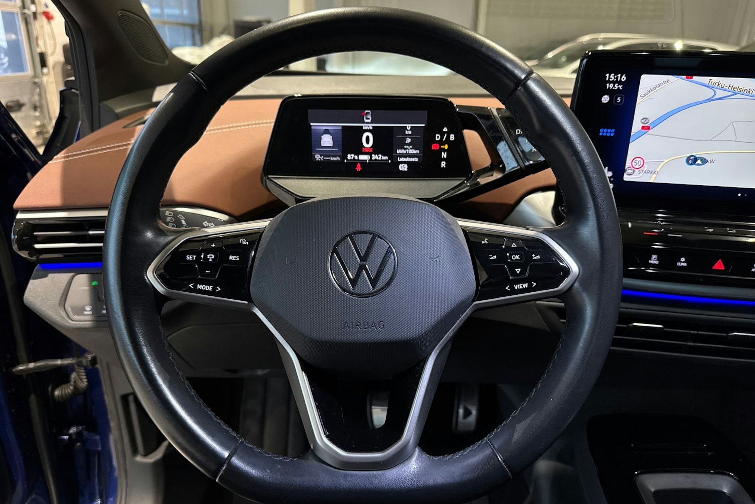 met. sininen Volkswagen ID.5 2023 kuva 13.