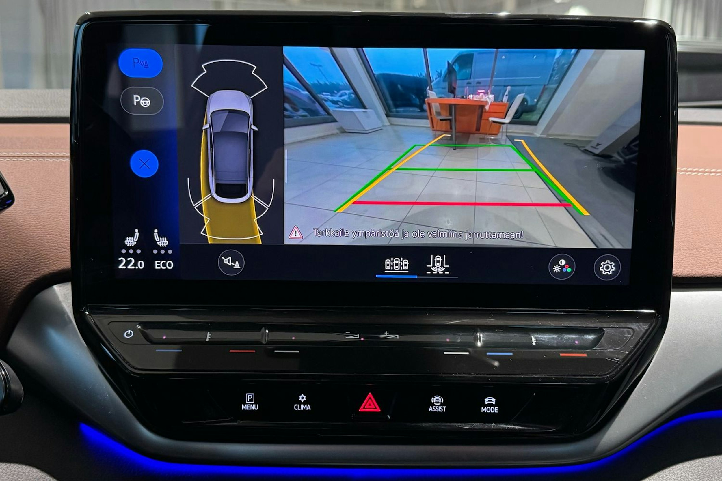 met. sininen Volkswagen ID.5 2023 kuva 15.