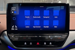 met. sininen Volkswagen ID.5 2023 kuva 16.