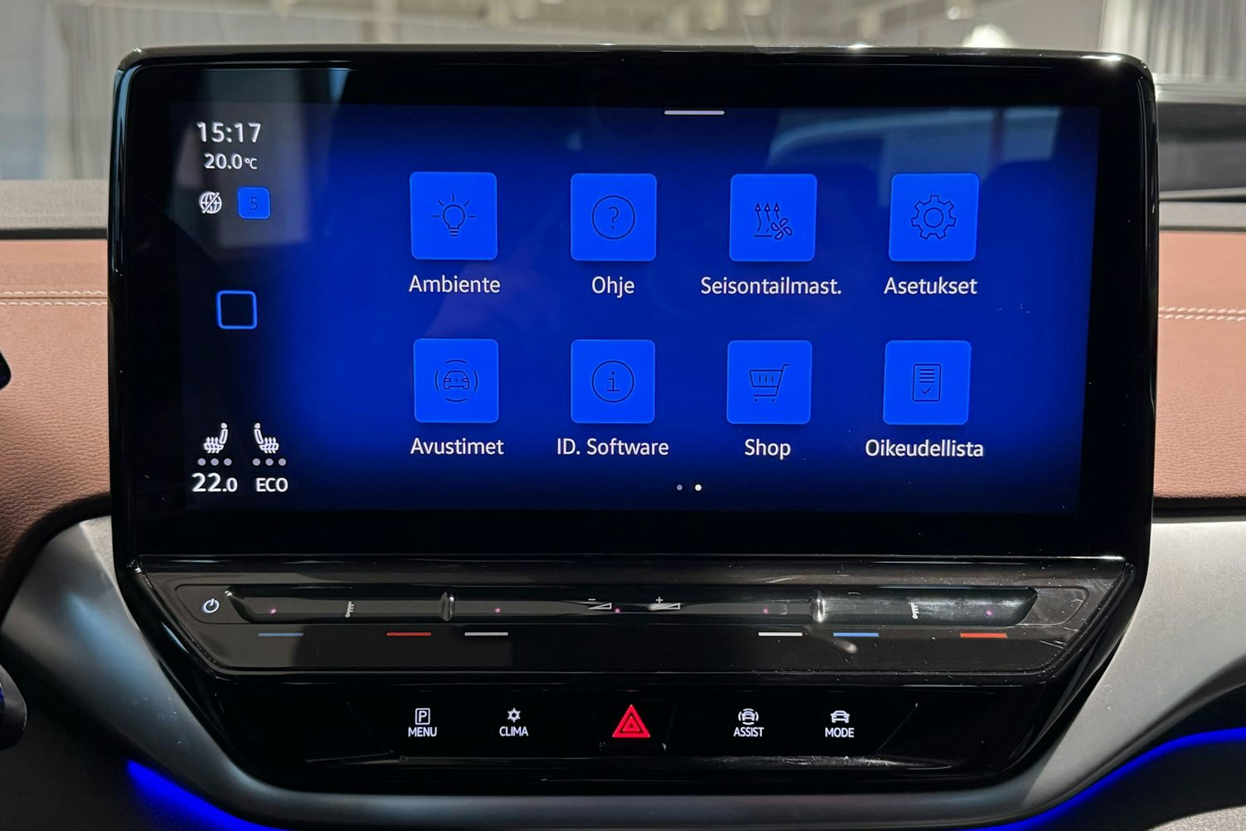 met. sininen Volkswagen ID.5 2023 kuva 17.