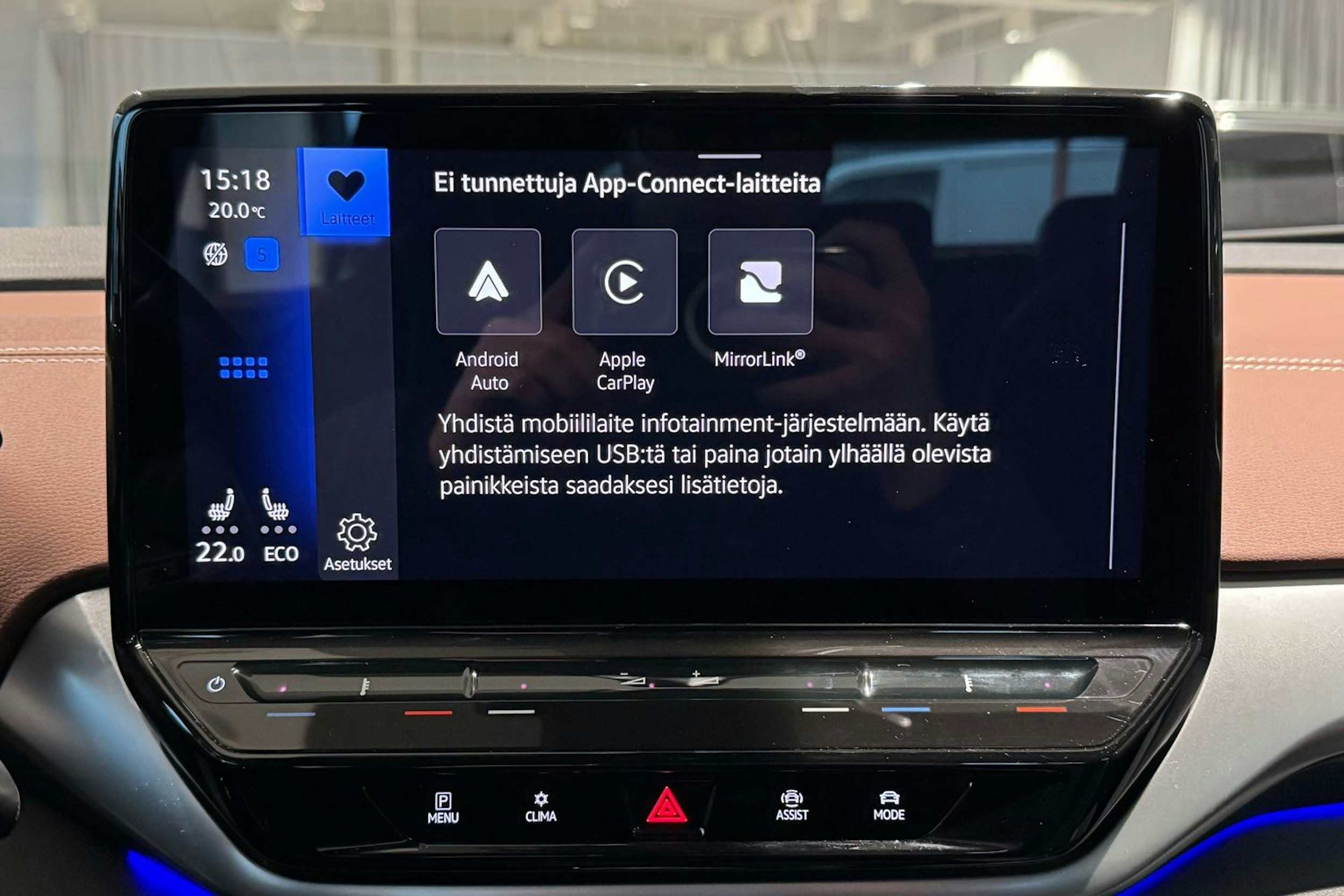 met. sininen Volkswagen ID.5 2023 kuva 19.