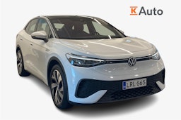 Valkoinen Volkswagen ID.5 2023 kuva 1.