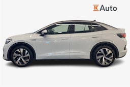 Valkoinen Volkswagen ID.5 2023 kuva 6.