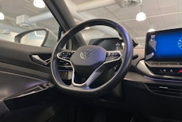 Valkoinen Volkswagen ID.5 2023 kuva 17.