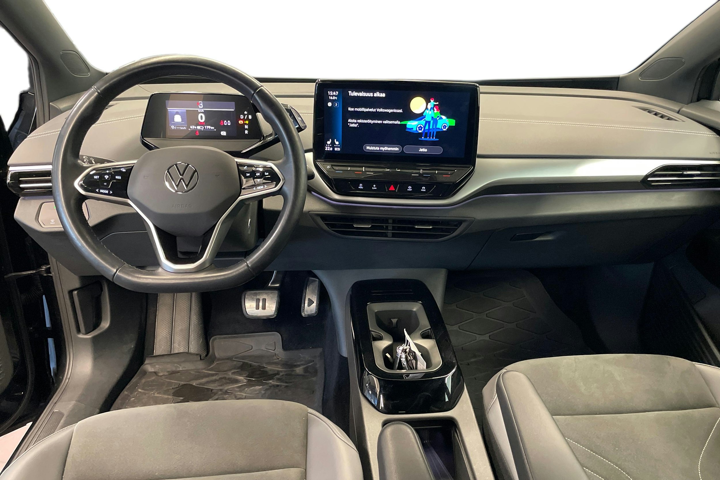 musta Volkswagen ID.5 2023 kuva 9.