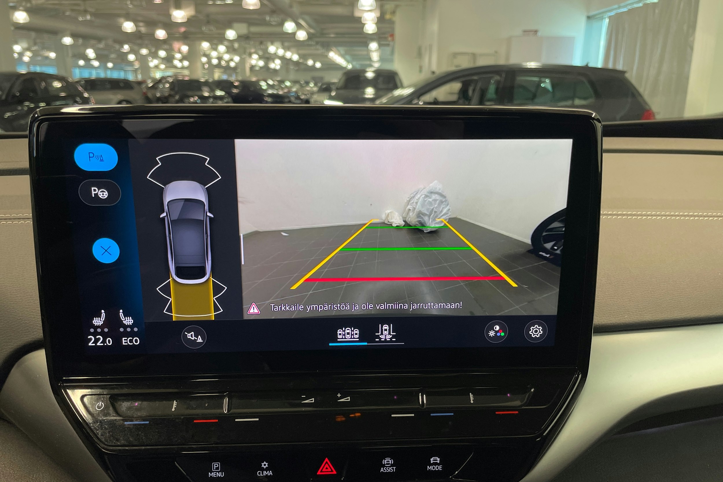 musta Volkswagen ID.5 2023 kuva 17.