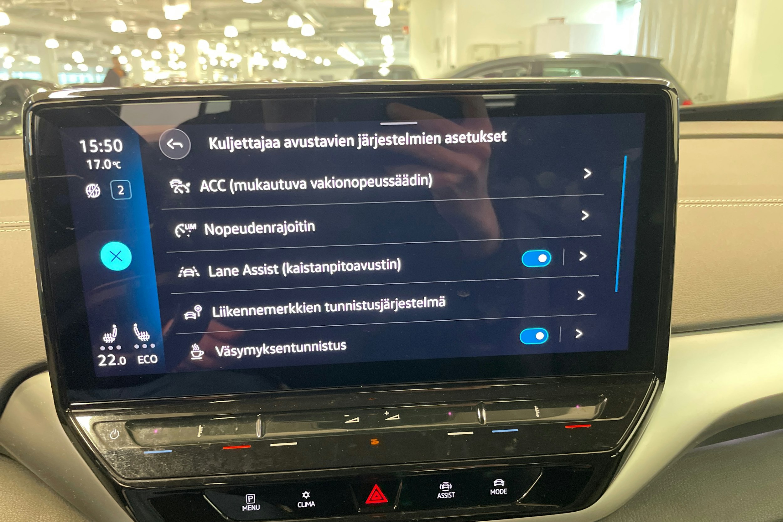 musta Volkswagen ID.5 2023 kuva 19.