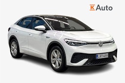 Valkoinen Volkswagen ID.5 2023 kuva 1.