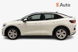 Valkoinen Volkswagen ID.5 2023 kuva 6.