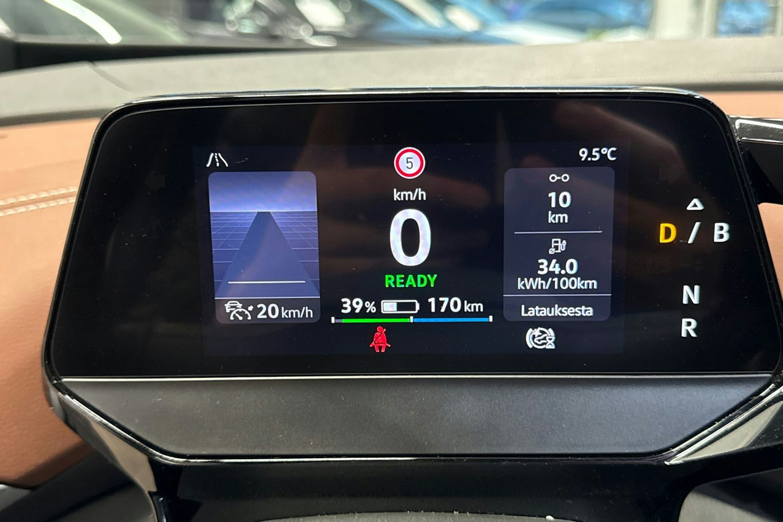 Valkoinen Volkswagen ID.5 2023 kuva 20.