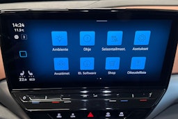 Valkoinen Volkswagen ID.5 2023 kuva 24.