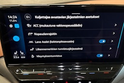 Valkoinen Volkswagen ID.5 2023 kuva 25.