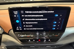 Valkoinen Volkswagen ID.5 2023 kuva 26.