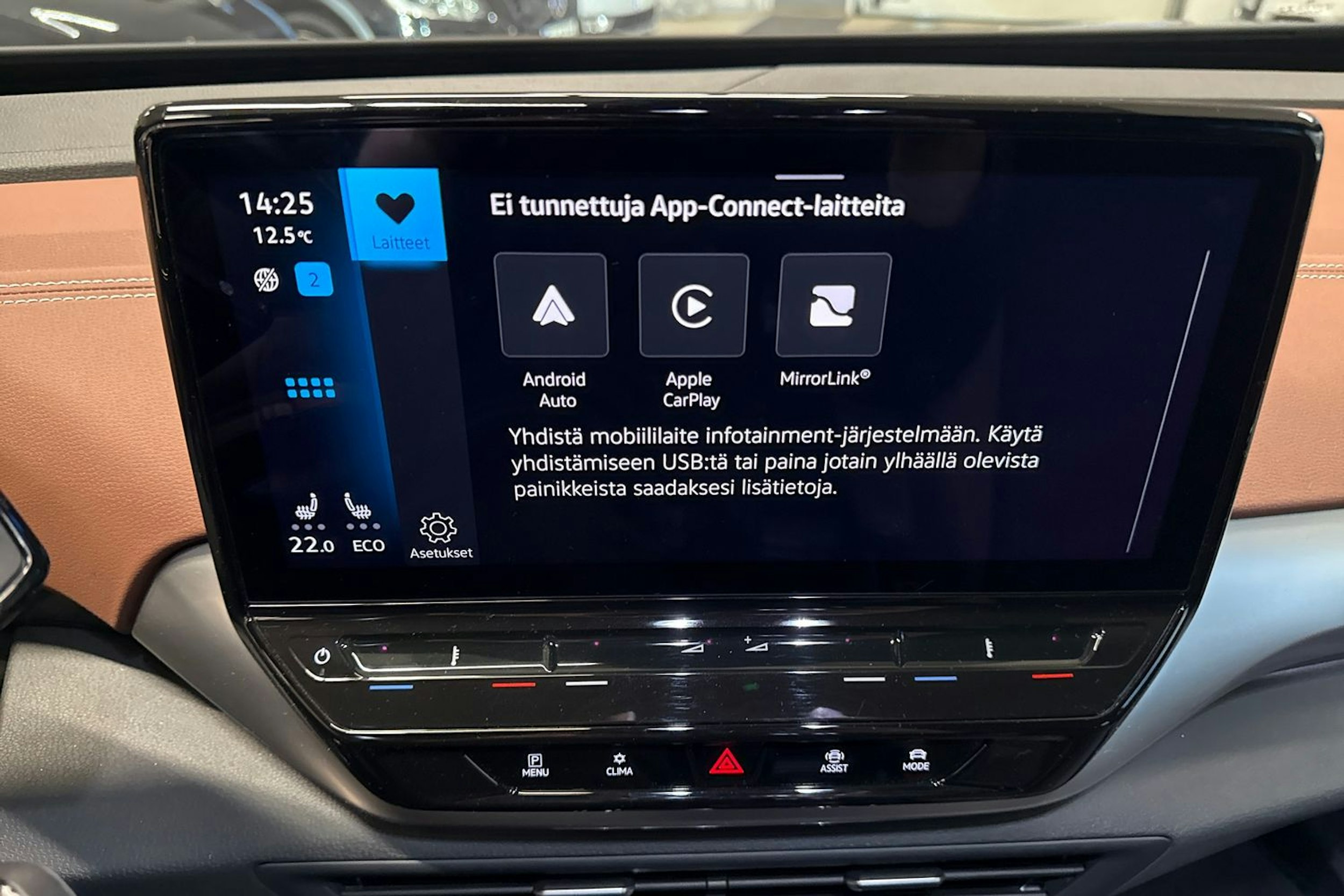 Valkoinen Volkswagen ID.5 2023 kuva 27.