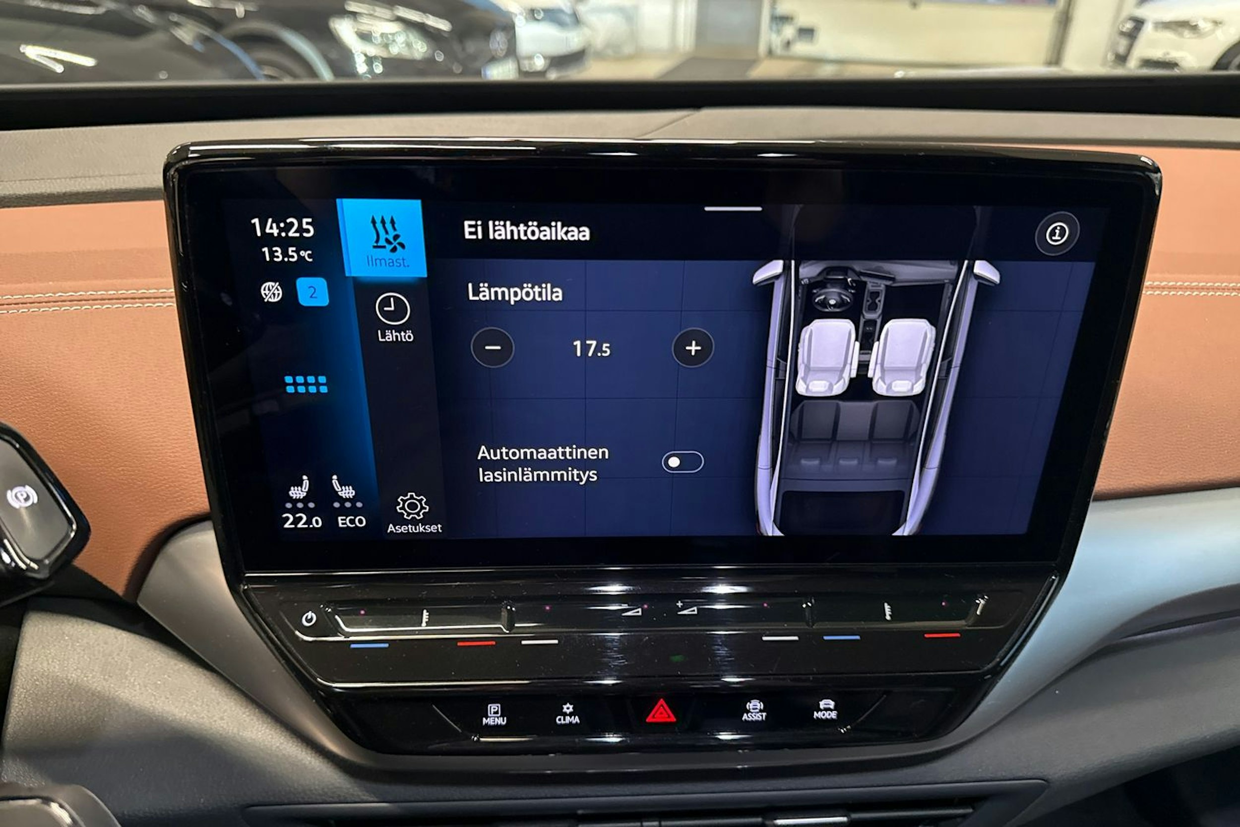 Valkoinen Volkswagen ID.5 2023 kuva 31.