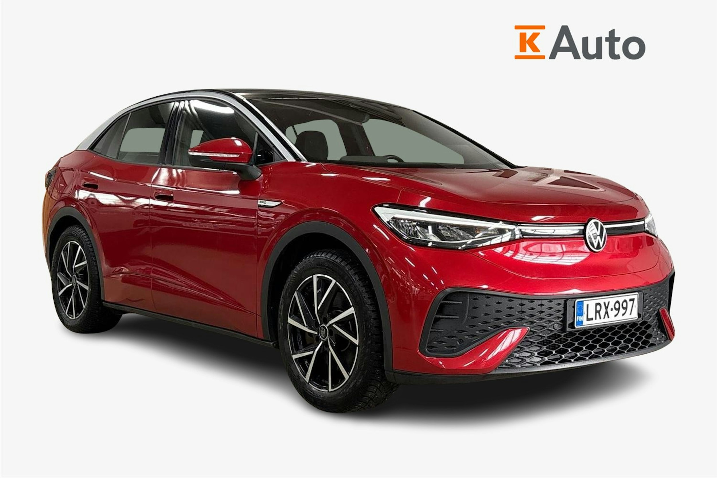 Punainen Volkswagen ID.5 2023 kuva 1.