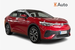 Punainen Volkswagen ID.5 2023 kuva 1.