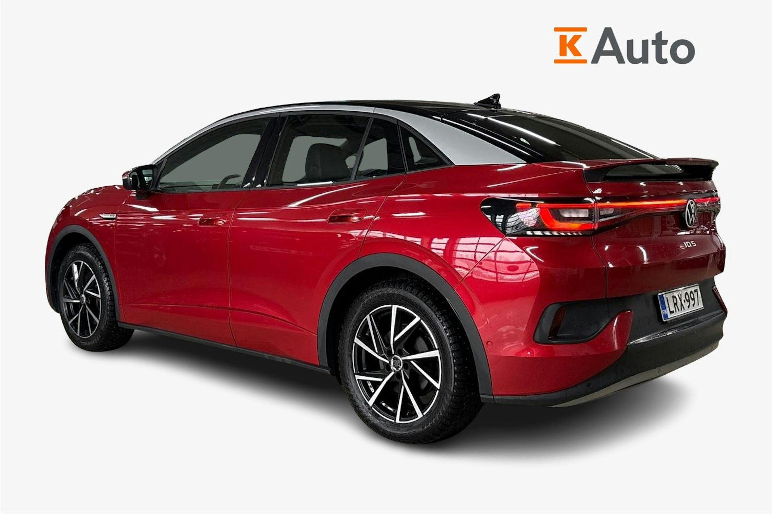 Punainen Volkswagen ID.5 2023 kuva 2.