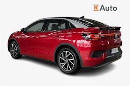 Punainen Volkswagen ID.5 2023 kuva 2.