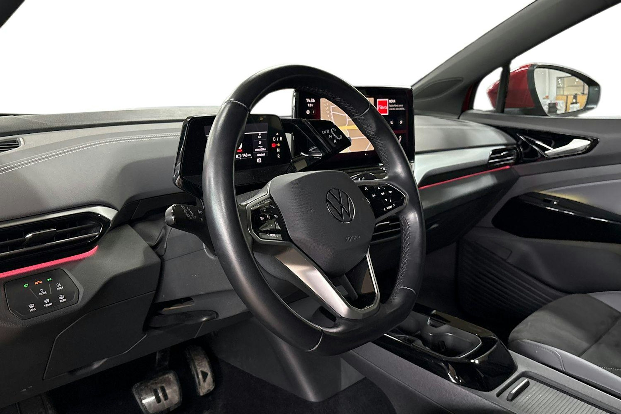 Punainen Volkswagen ID.5 2023 kuva 3.