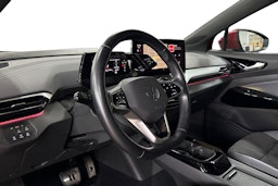 Punainen Volkswagen ID.5 2023 kuva 3.