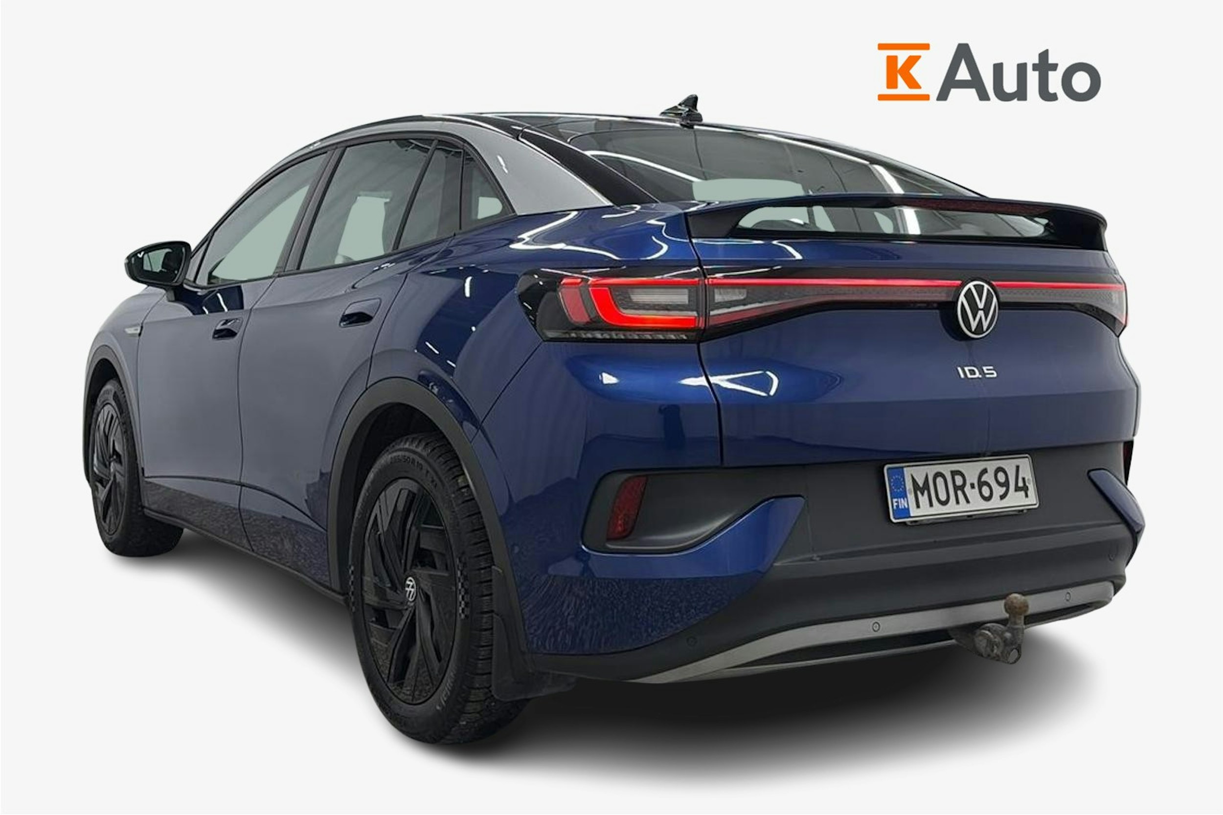 Sininen Volkswagen ID.5 2023 kuva 2.