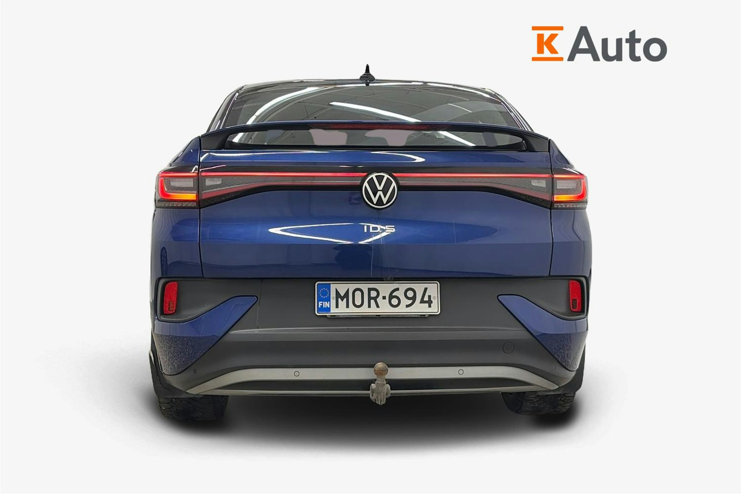 Sininen Volkswagen ID.5 2023 kuva 3.