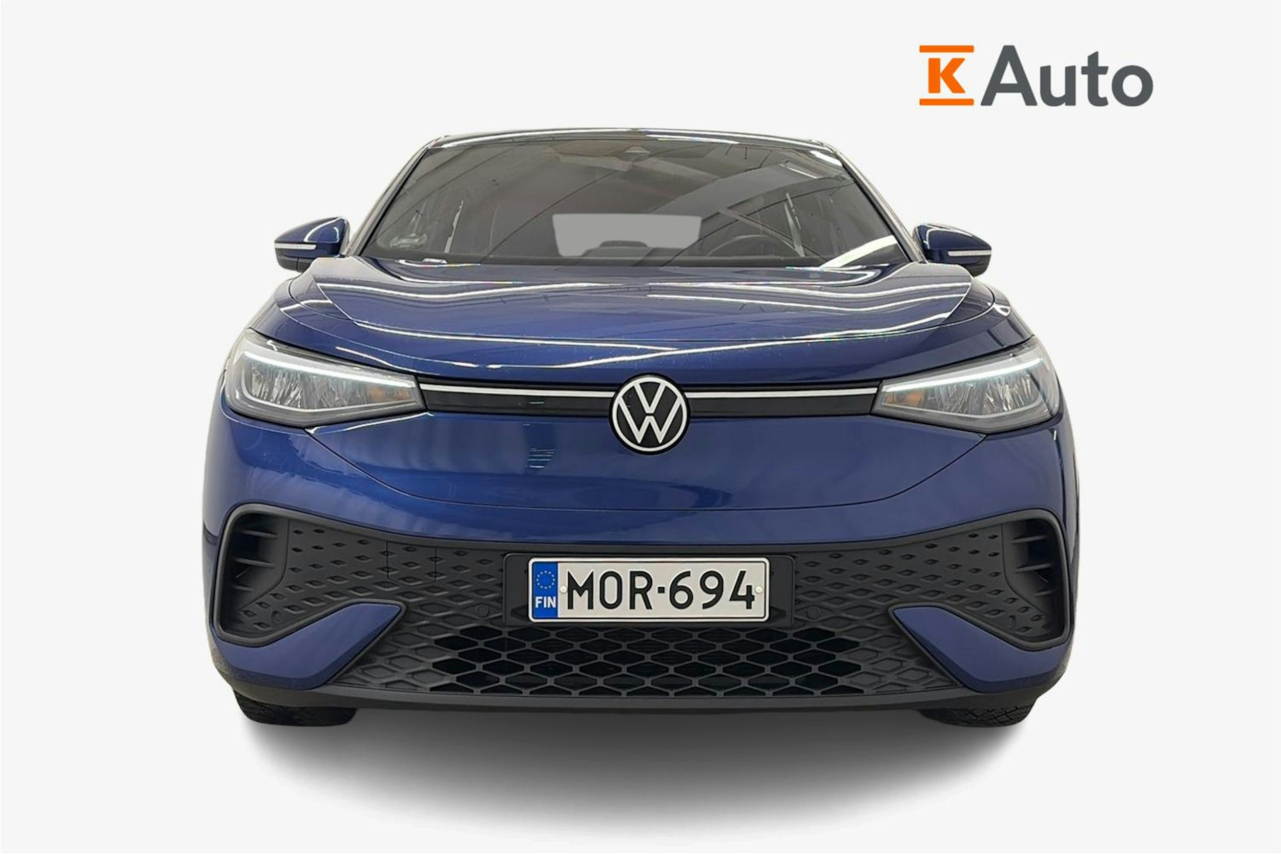 Sininen Volkswagen ID.5 2023 kuva 5.