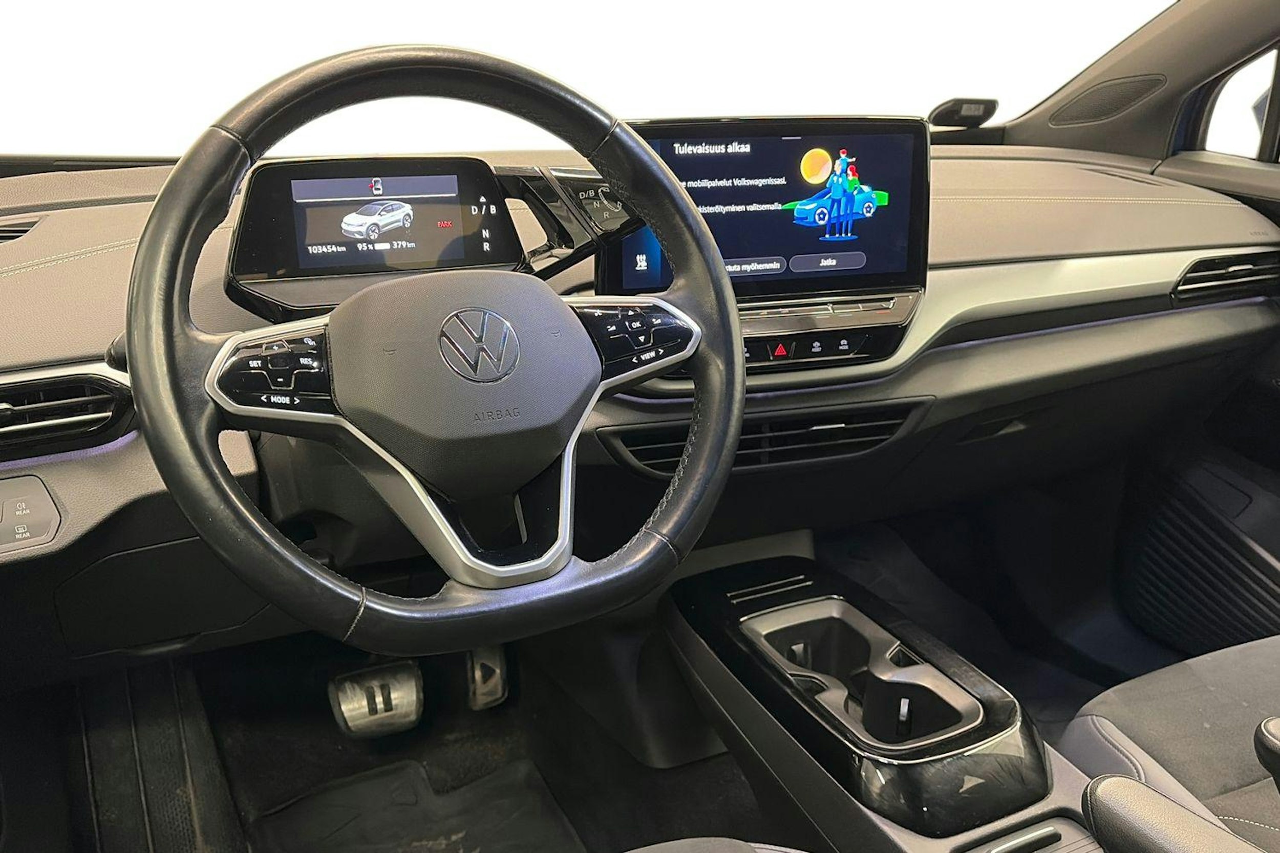 Sininen Volkswagen ID.5 2023 kuva 7.