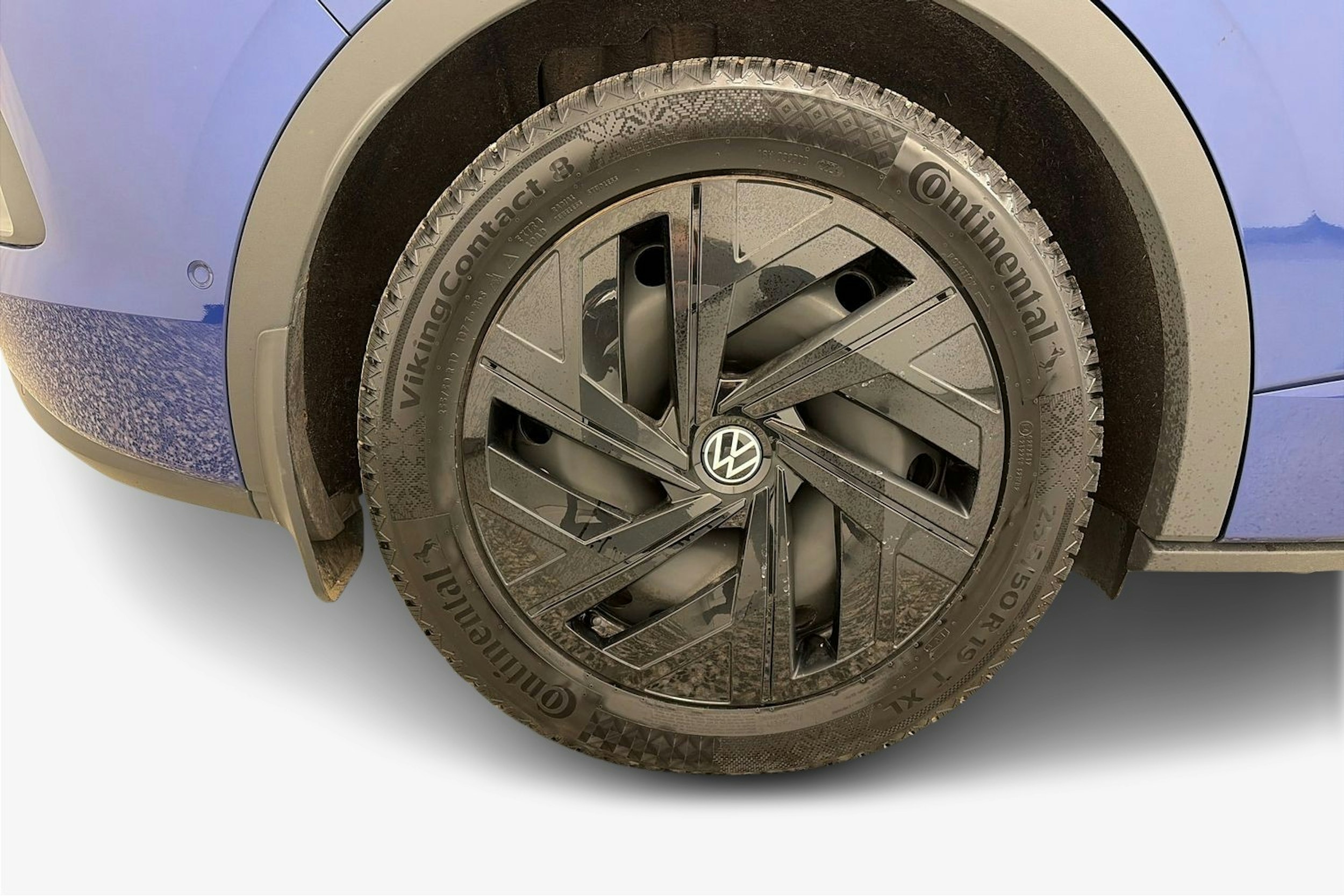 Sininen Volkswagen ID.5 2023 kuva 11.